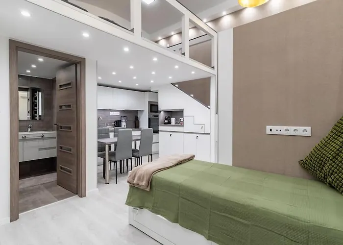 Appartement Larina Boedapest