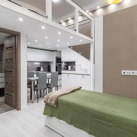 Apartament Larina Budapeszt